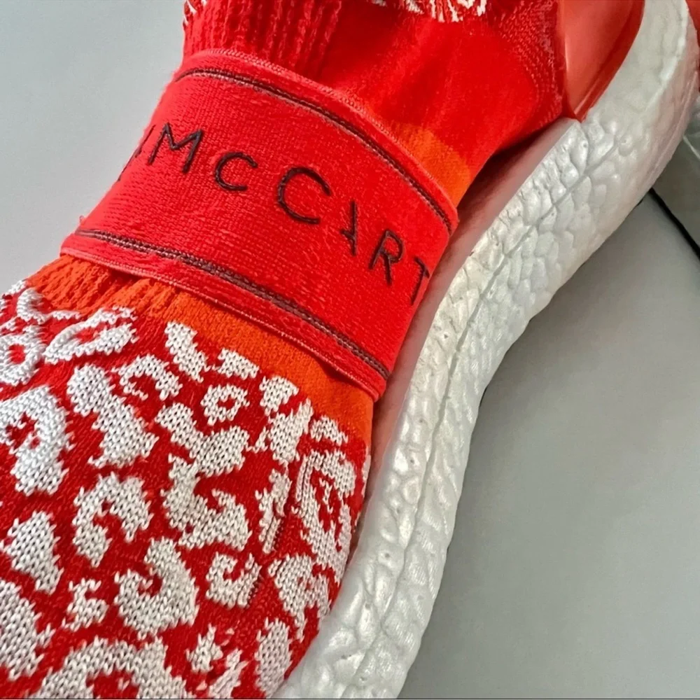 Adidas by Stella McCartney Ultraboost X 3D Knit Slip-On Sneakers Size 9.5